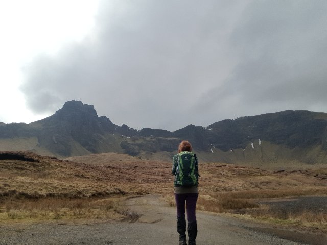 Schotland - Isle of Skye Wandeling