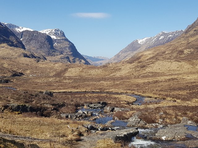 Schotland - Dal van Glencoe