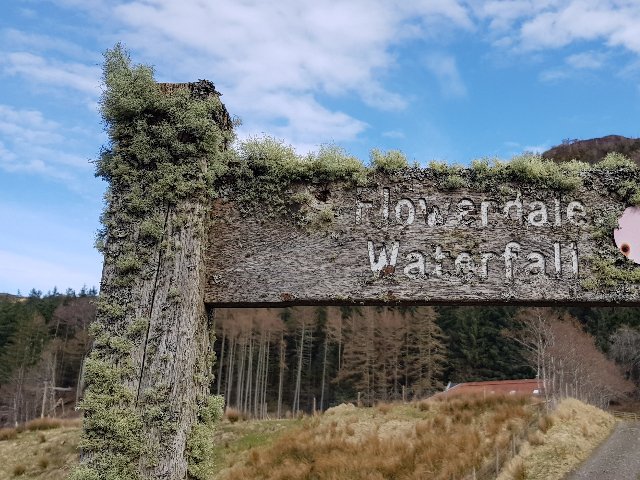 Schotland - Gairloch - Flowerdale Walk