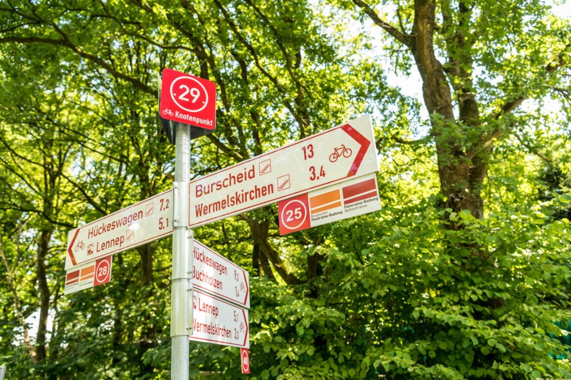 Duitsland - Fietsknooppunt