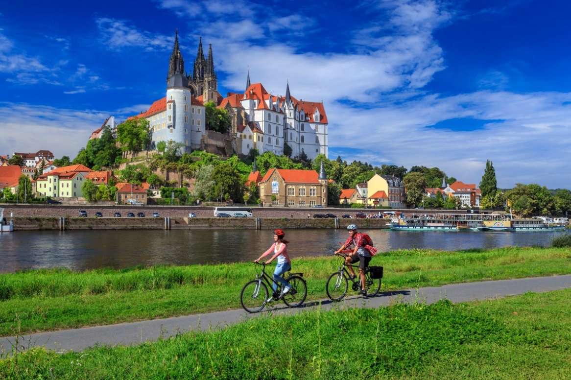 Fietsvakantie langs de Elbe