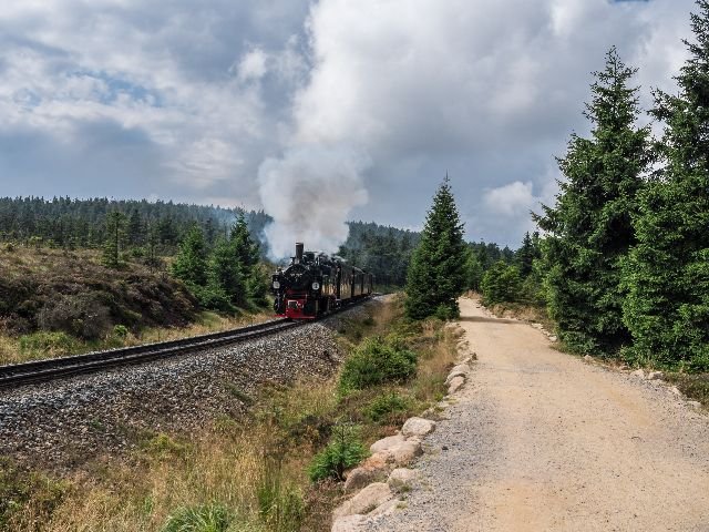 Duitsland - Harz - lokomotief