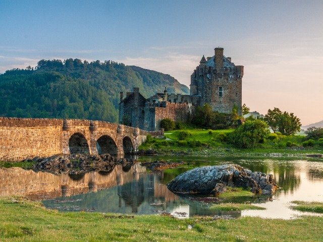 Schotland - Eilean Donan kasteel