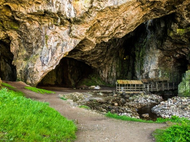 Schotland - Smoo grot