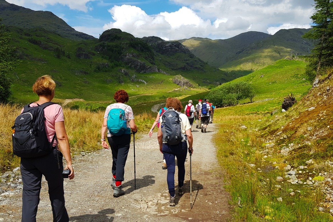 Wandelen in Schotland