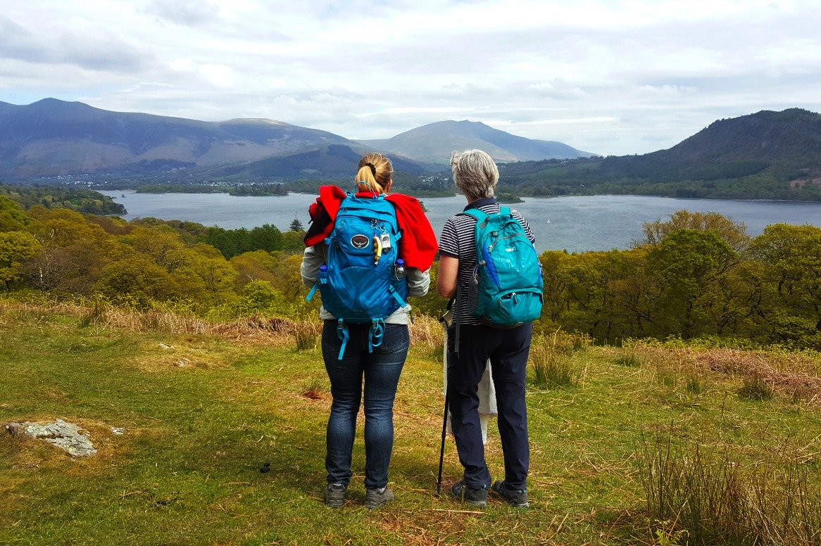 Schotland - Derwent Water - wandelen