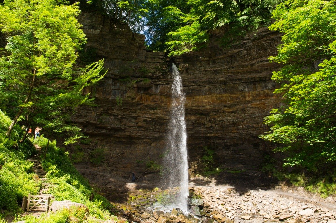 Schotland - Hardraw Force waterval