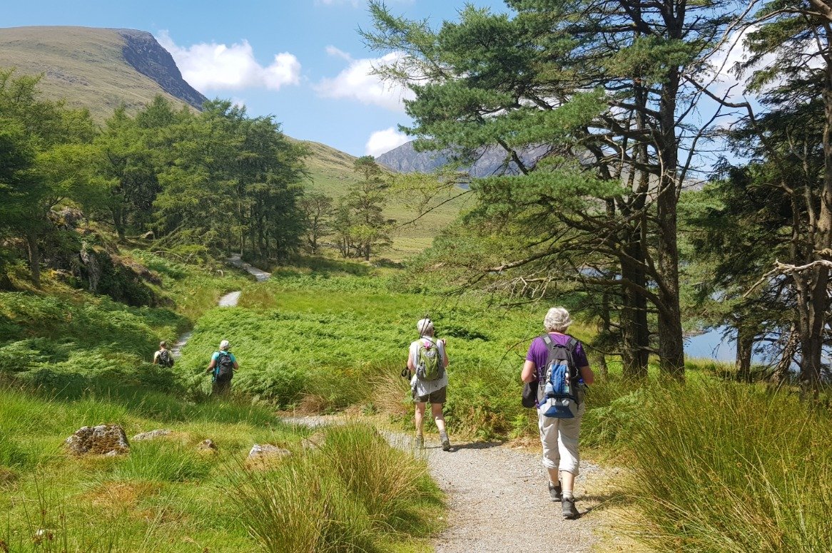 Wandelen in Wales