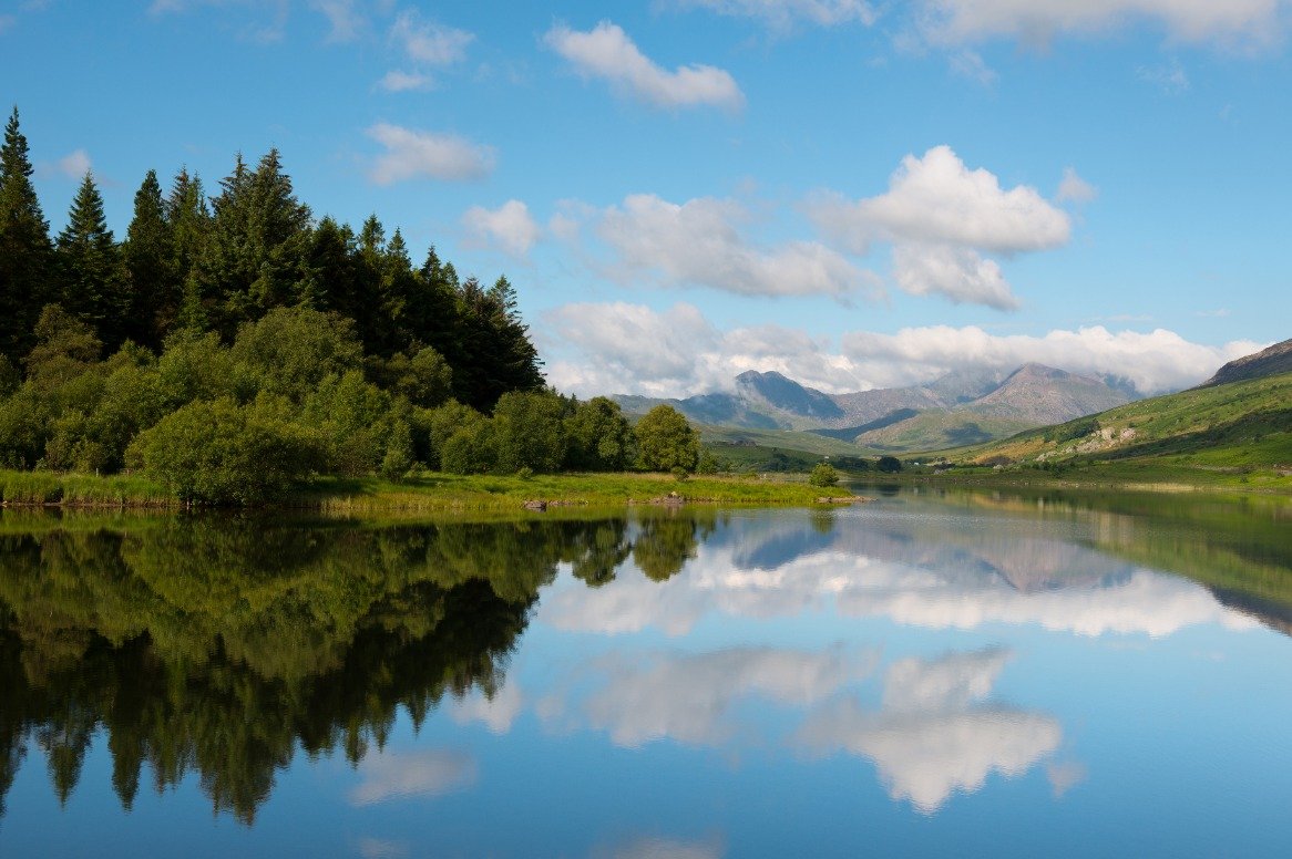Wales - Snowdonia nationaal park - uitzicht