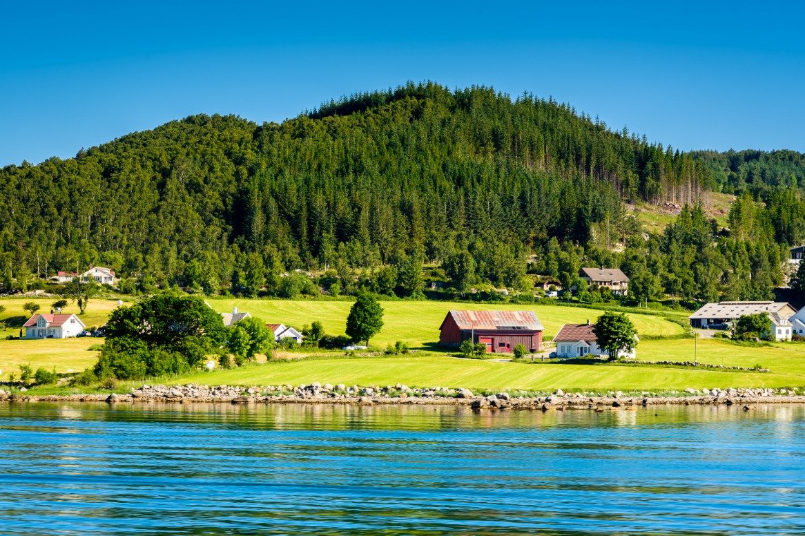Noorwegen - uitzicht 
