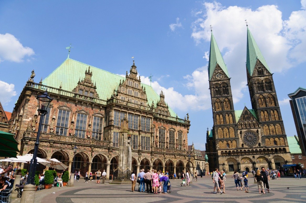 Cruise van Amsterdam naar Bremen