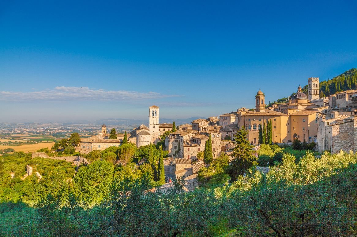 Busreis Toscane, Umbrië en Rome