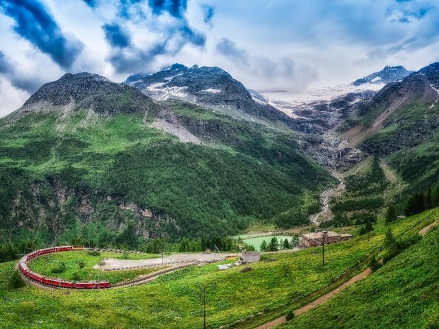 Zwitserland - Bernina Express