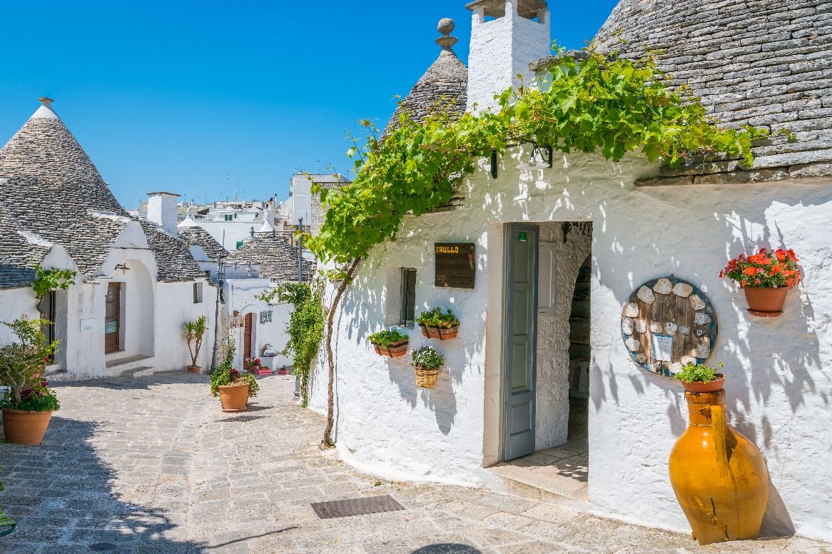 Vlieg-busreis Hoogtepunten van Puglia