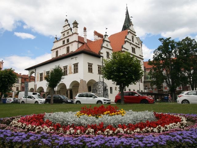 Slowakije - Levoca