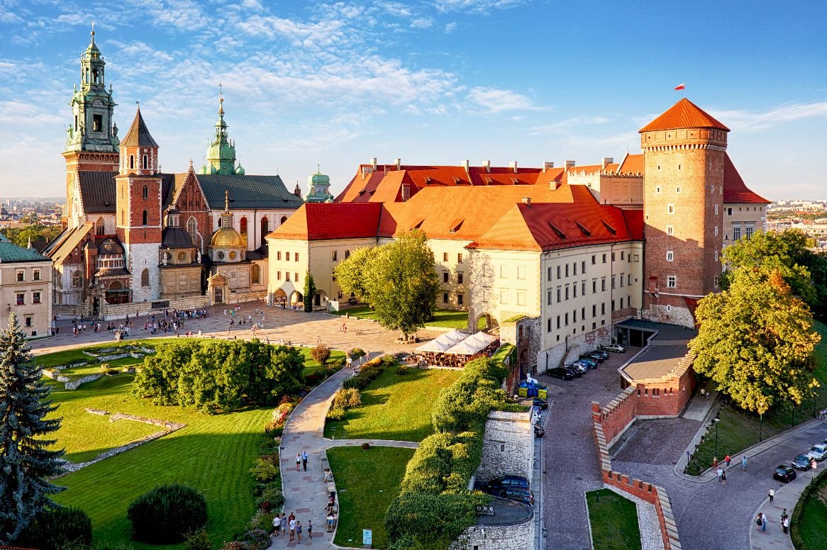 Busreis Historisch Krakau