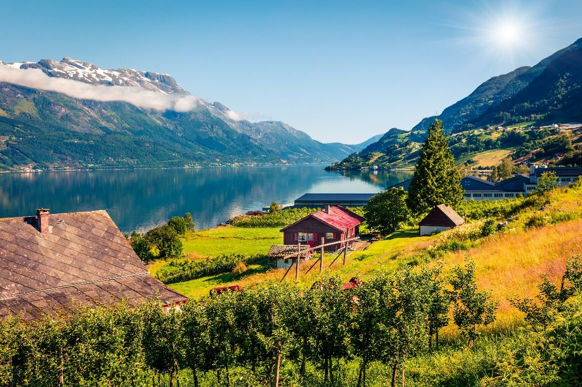 Rondreis Fjell Fjord Noorwegen