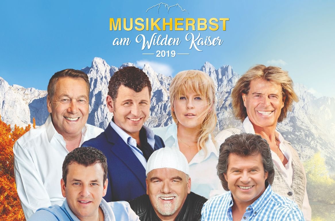 Busreis Musikherbst Almabtrieb am Wilden Kaiser