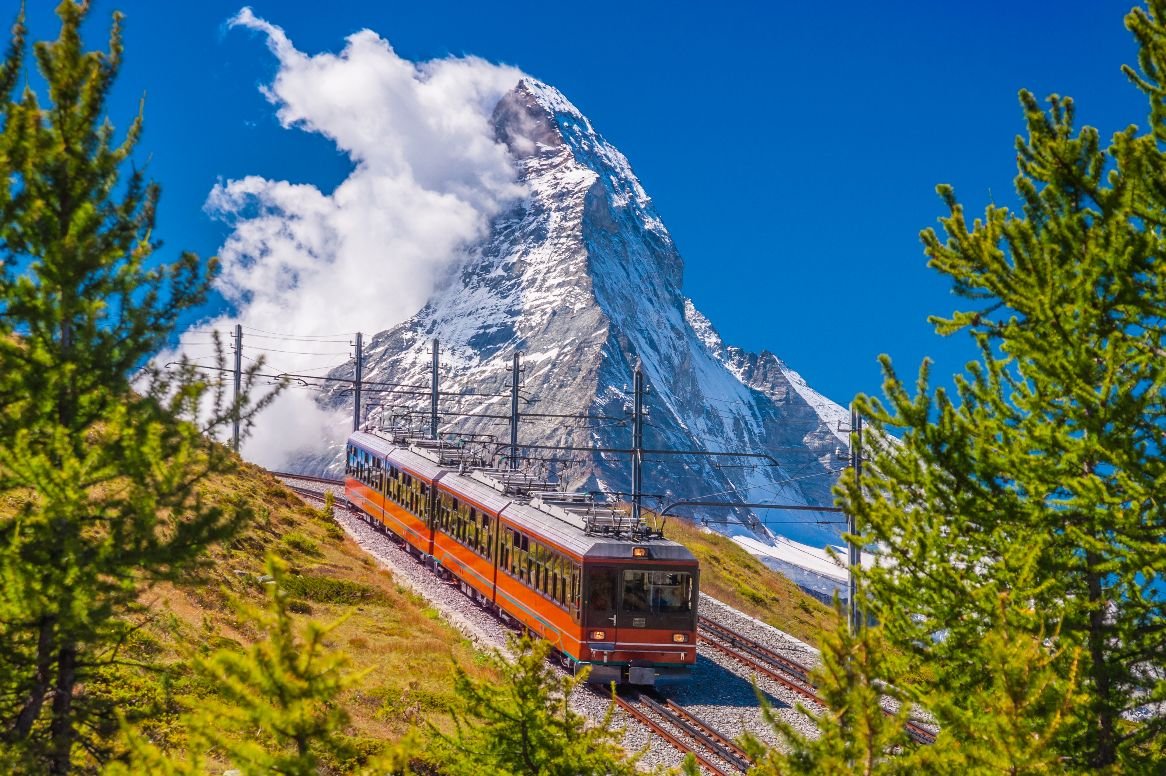 Busreis Zwitserse Alpen