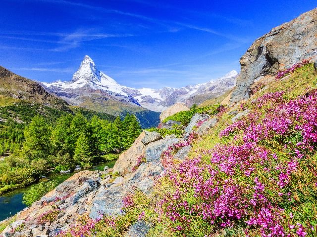 Zwitserland - Matterhorn 