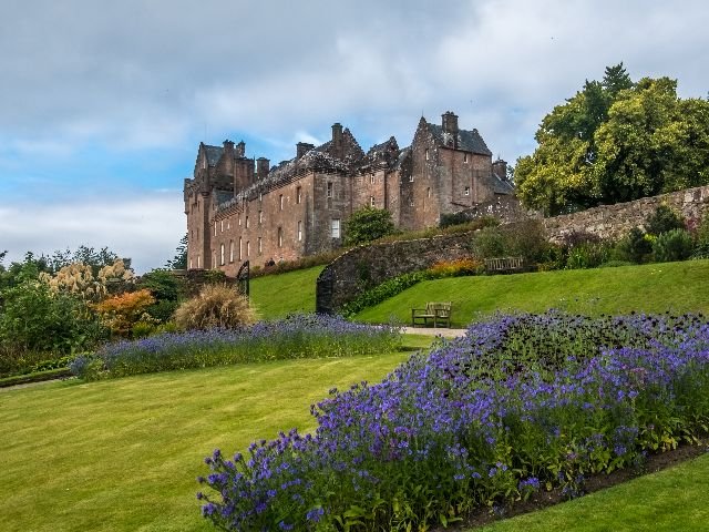 Groot Brittannie - Schotland - Isle of Arran - Brodick Castle