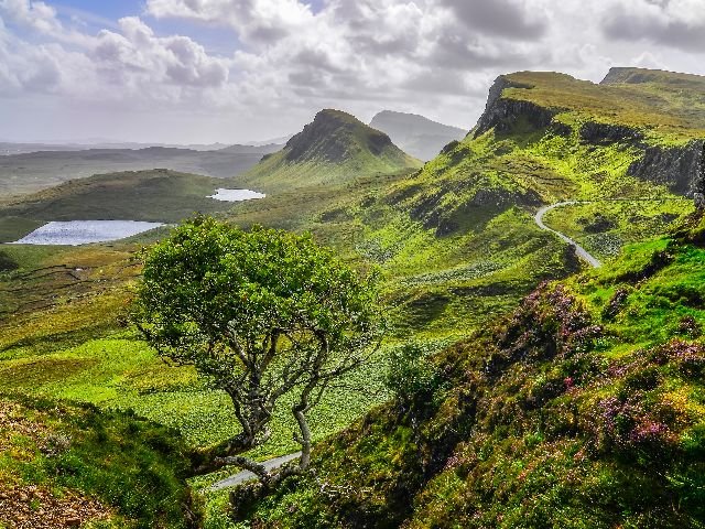 Groot - Brittanië - Schotland - Isle of Skye