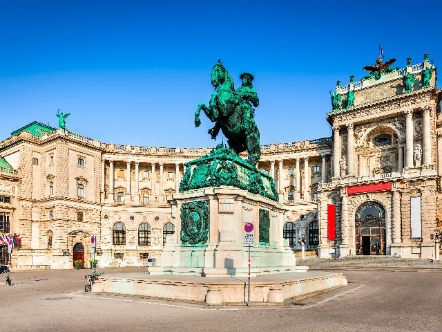 Oostenrijk - Wenen - Hofburg 