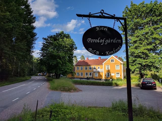 Zweden - Asbro Hotel PerOlofGarden