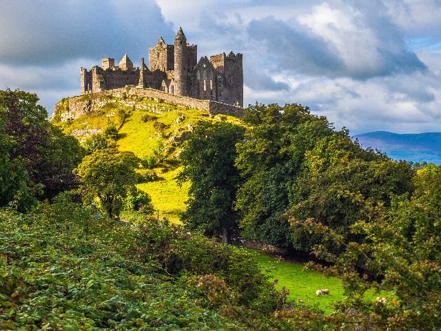 Ierland - Rock of Cashel