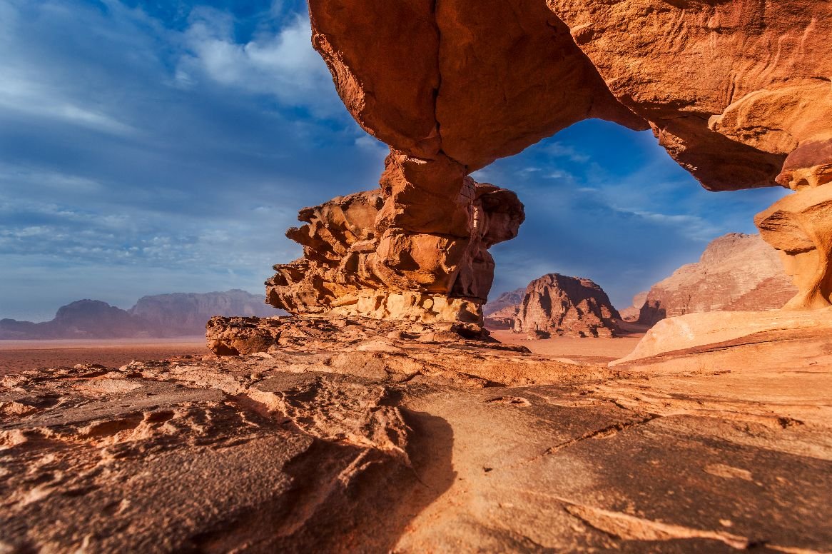 Jordanië & Israël - Wadi Rum