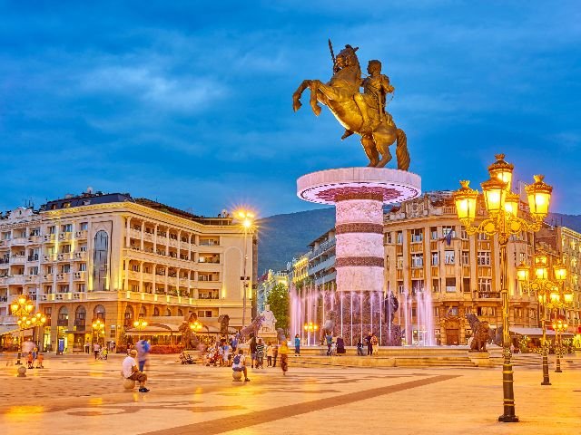 Macedonië - Skopje