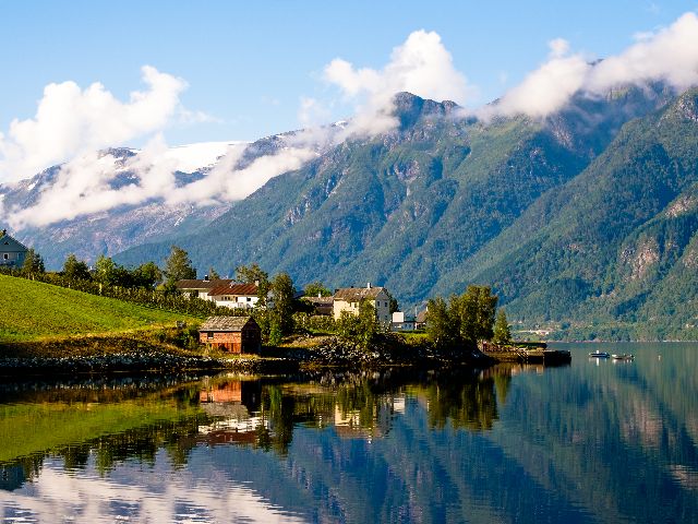 Noorwegen - Hardangerfjord - Omgeving Odda