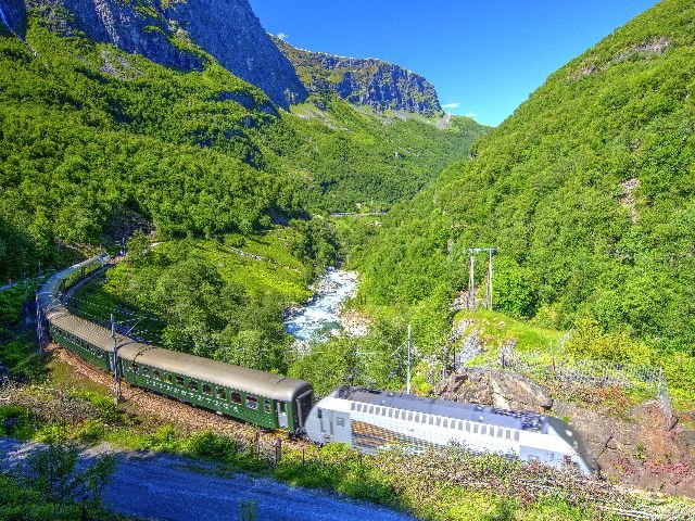 Noorwegen - Flambanen 