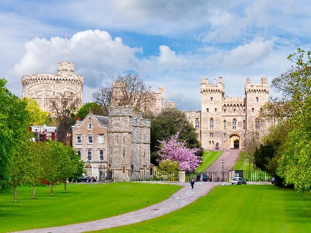 Groot-Brittannië – Engeland – Windsor Castle