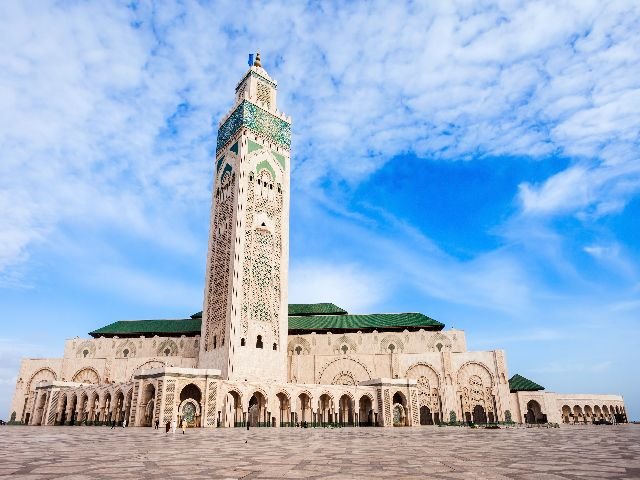 Marokko - Casablanca - Hassan II moskee