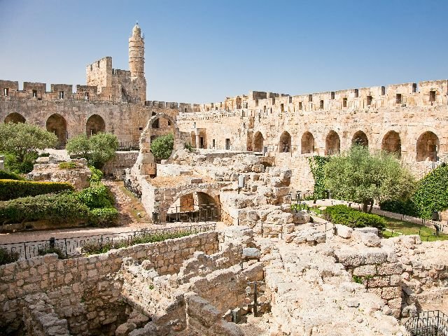 Israël - Jeruzalem - Tower of David