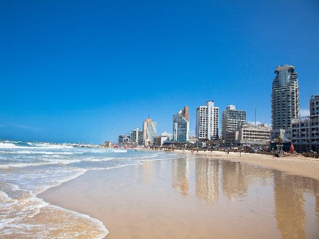 Israël - Tel Aviv - strand