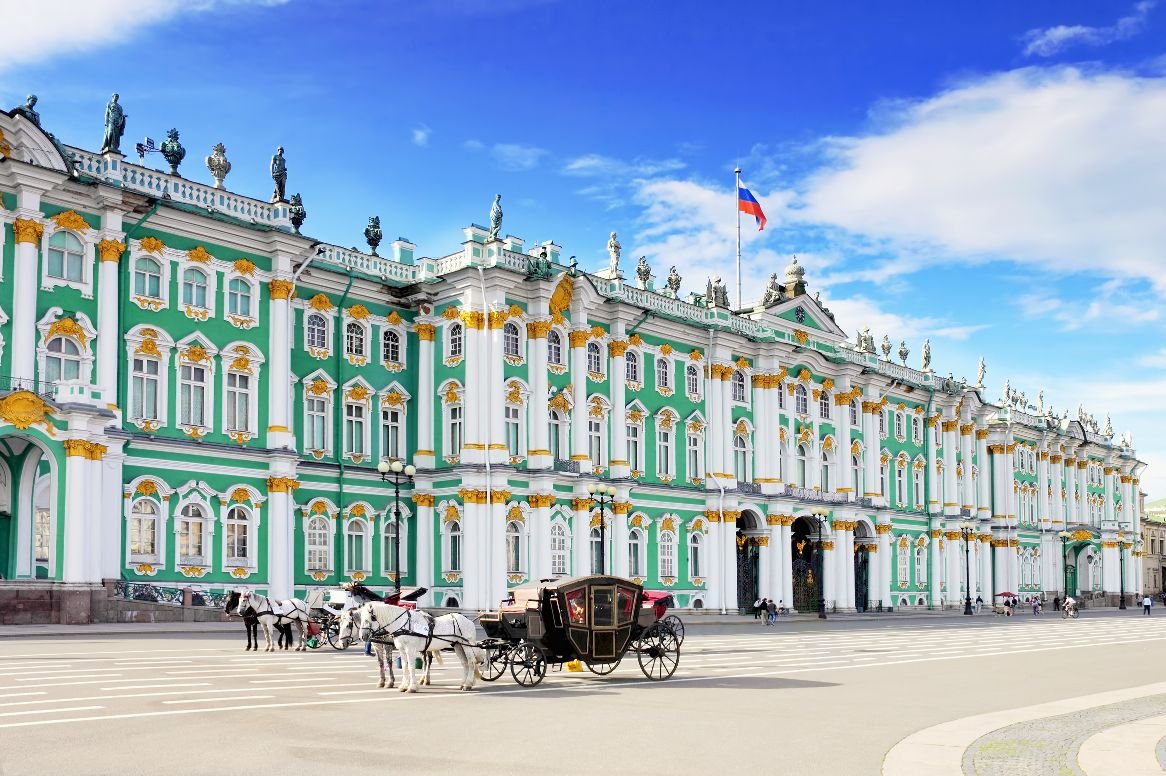 Sint-Petersburg - Hermitage