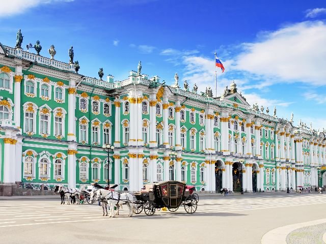 Sint-Petersburg - Hermitage