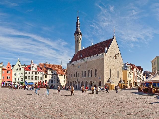 Tallinn - stadhuis