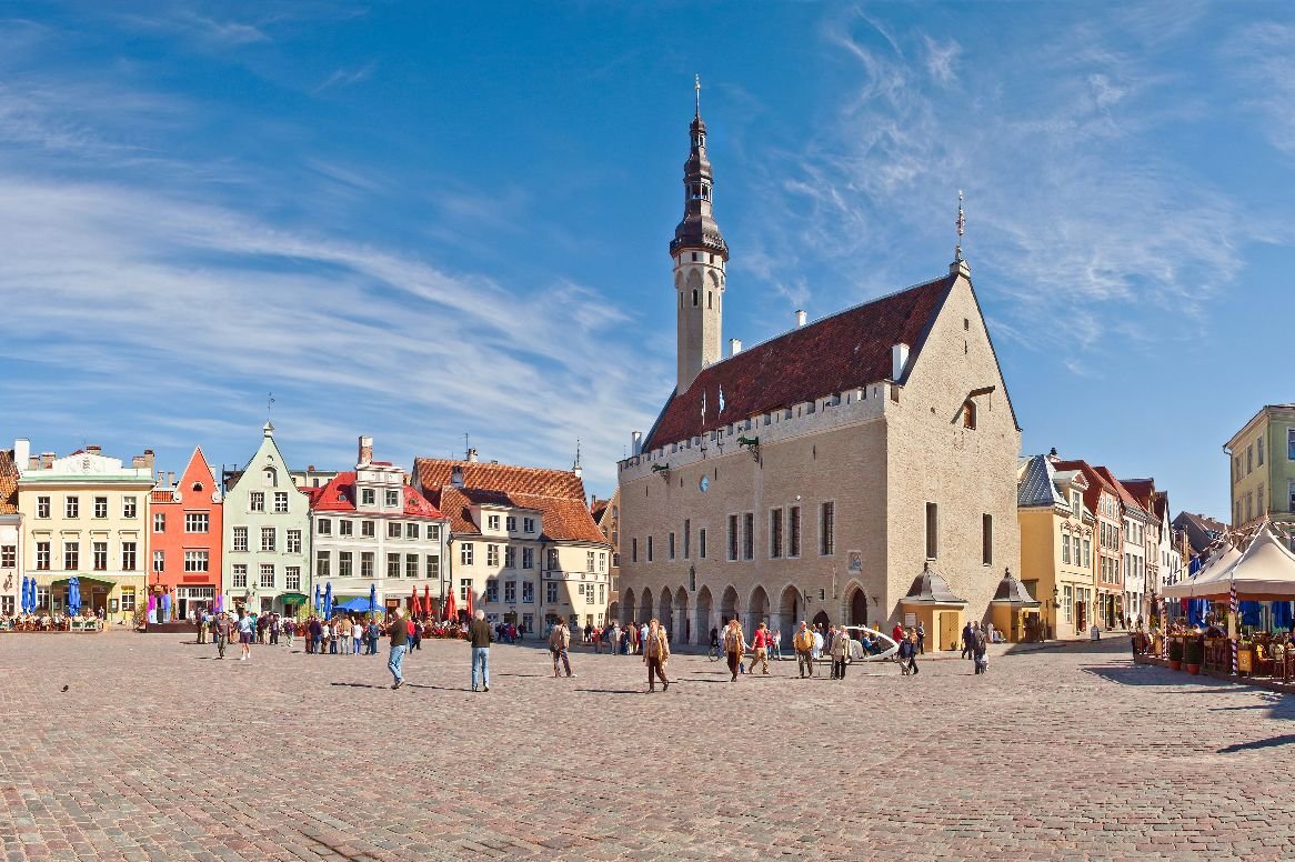 Tallinn - stadhuis