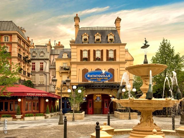 Disneyland Paris - Walt Disney Studios Park - Ratatouille