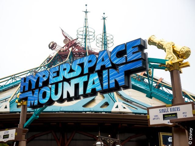 Disneyland Paris - Disneyland Park - Star Wars Hyperspace Mountain