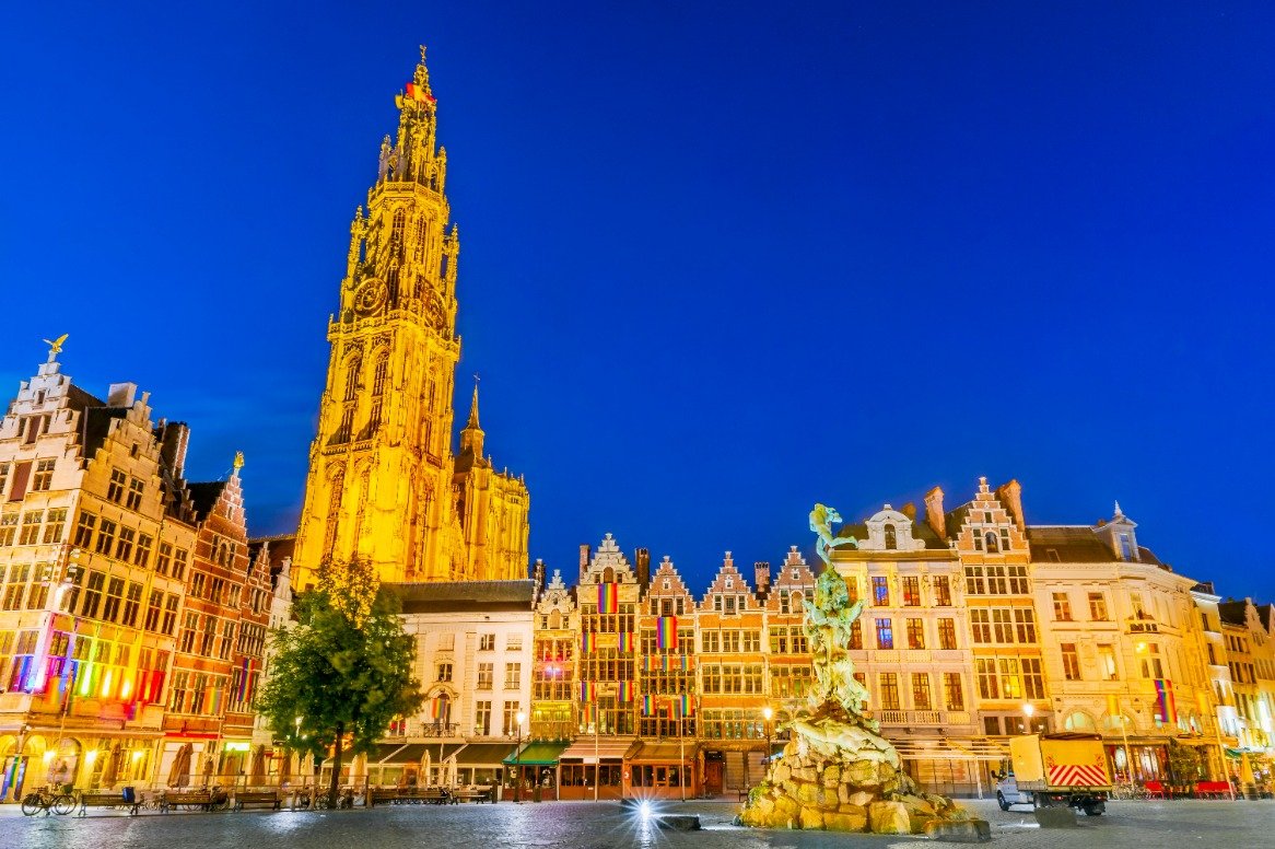 Kerstcruise Belgische Steden Zuid Holland
