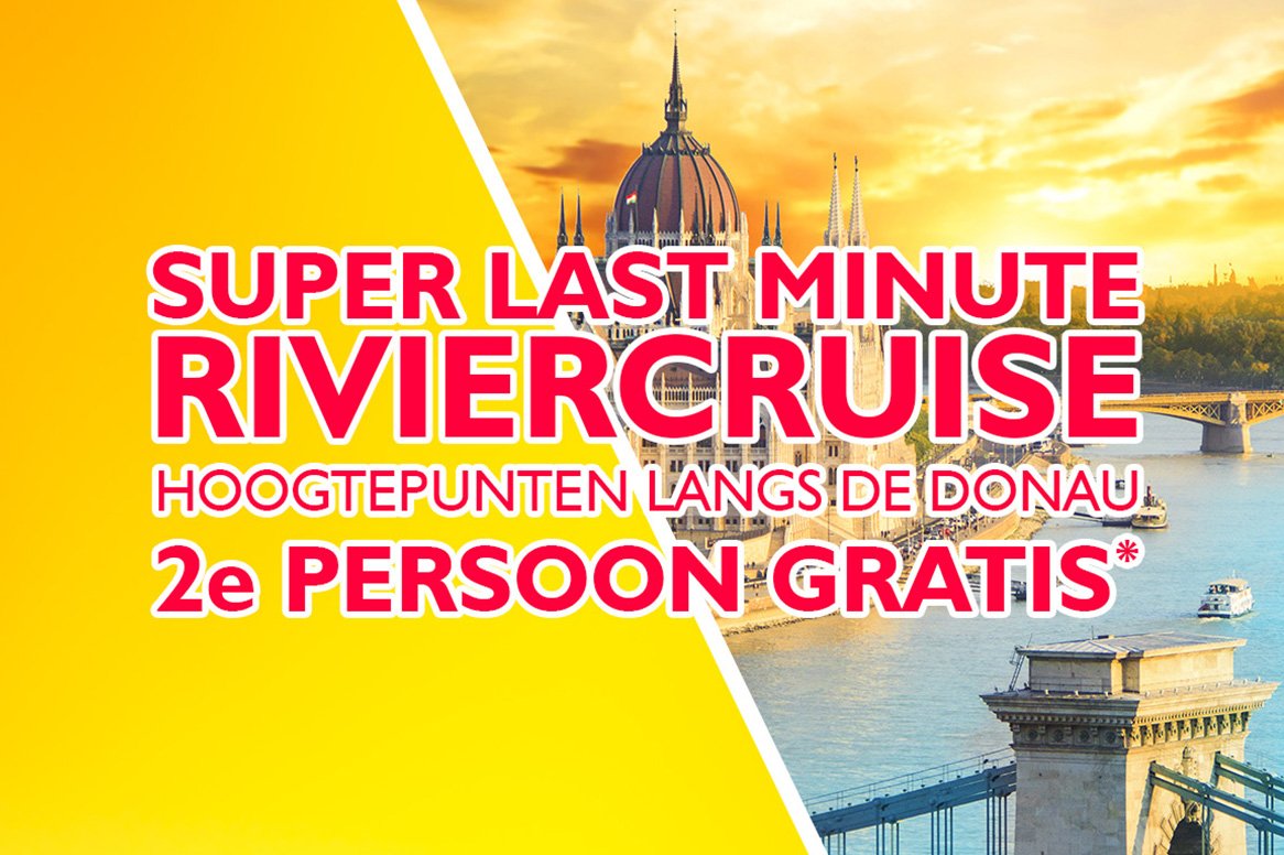 Cruise Hoogtepunten langs de Donau