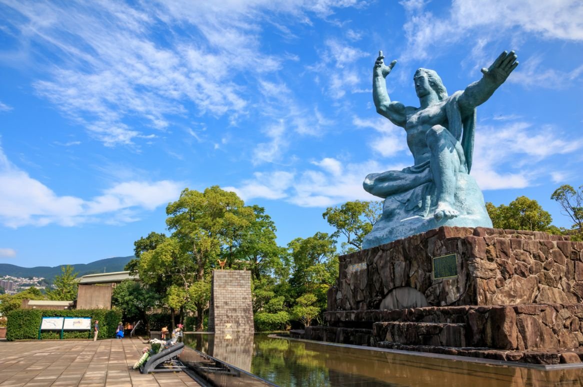 Japan Nagasaki Peace Park