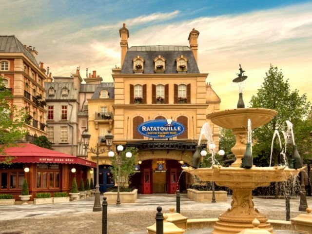 Disneyland Paris - Walt Disney Studios Park - Ratatouille