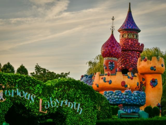 Disneyland Paris - Disneyland Park 