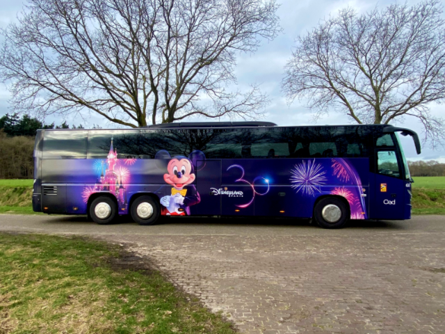 Disneyland Paris - Kidsbus
