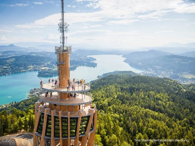 Wandel en excursiereis Hoogtepunten van Karinthië Karinthië